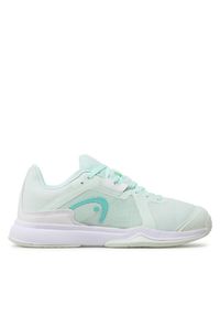 Buty do tenisa Head. Kolor: zielony. Sport: tenis