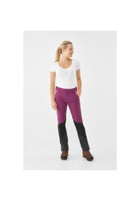 Spodnie trekkingowe damskie Viking Trek Pro 2.0. Kolor: różowy, wielokolorowy, czarny. Sezon: lato. Sport: turystyka piesza #1