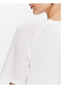 Liu Jo Sport T-Shirt TA3091 J5923 Biały Regular Fit. Kolor: biały. Materiał: bawełna. Styl: sportowy #5