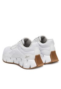 Reebok Sneakersy ZIG DYNAMICA STR 100220468 W Biały. Kolor: biały. Materiał: materiał #6