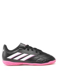 Adidas - adidas Buty Copa Pure.4 Indoor Boots GY9034 Czarny. Kolor: czarny. Materiał: syntetyk