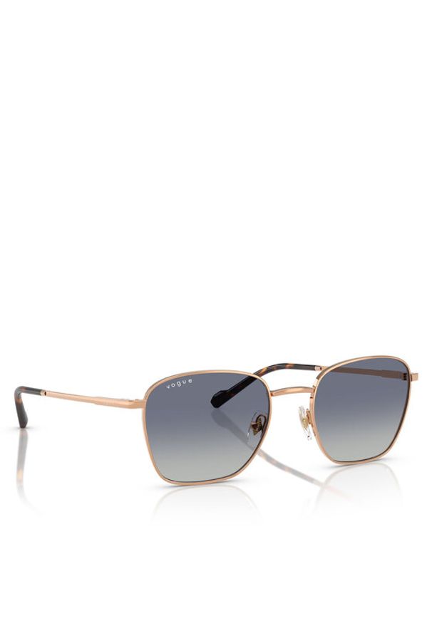 Vogue Eyewear Okulary przeciwsłoneczne 0VO4322S 53 51524L Złoty. Kolor: złoty