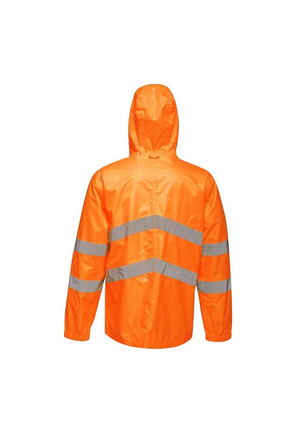 Regatta - Kurtka Odblaskowa Unisex Dla Dorosłych HiVis Łatwe Pakowanie. Kolor: pomarańczowy, żółty, wielokolorowy