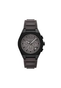 Zegarek Armani Exchange. Kolor: czarny