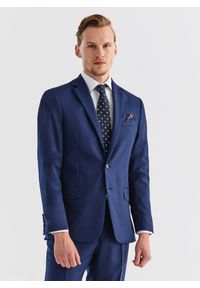Pako Lorente - PAKO LORENTE – Marynarka garniturowa MERALD P00WB-3G-314-N. Okazja: na ślub cywilny, na wesele. Materiał: wełna. Styl: klasyczny