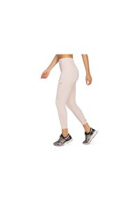 Leginsy fitness damskie Asics New Strong Highwaist Tight. Kolor: różowy. Materiał: elastan, poliester. Sport: fitness