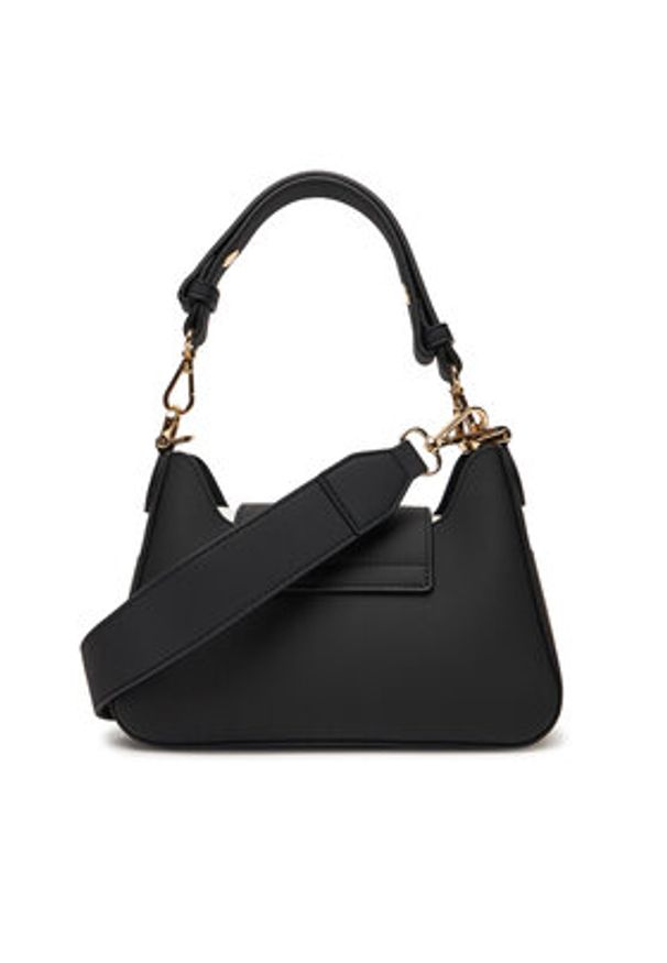 Love Moschino - LOVE MOSCHINO Torebka JC4291PP1NL1400A Czarny. Kolor: czarny. Materiał: skórzane