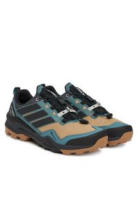 Adidas - adidas Trekkingi Terrex Skychaser GORE-TEX JQ9929 Brązowy. Kolor: brązowy. Materiał: materiał. Technologia: Gore-Tex. Model: Adidas Terrex. Sport: turystyka piesza #6