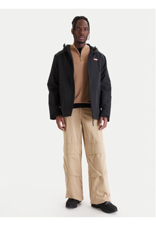 Hunter Kurtka przejściowa Originals HARM0004261 Czarny Regular Fit. Kolor: czarny. Materiał: syntetyk