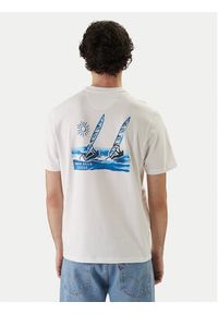 Guess T-Shirt GUESS x NORTH SAILS M6GI46 K3495 Biały Regular Fit. Kolor: biały. Materiał: bawełna #4