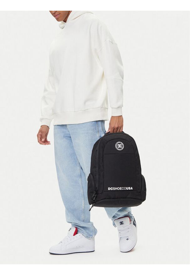 DC Shoes Plecak C-DCI-B-003-08 Czarny. Kolor: czarny. Materiał: materiał