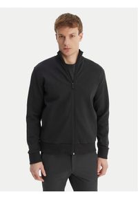 BOSS Bluza Skaz 50555496 Granatowy Regular Fit. Kolor: niebieski. Materiał: bawełna #1