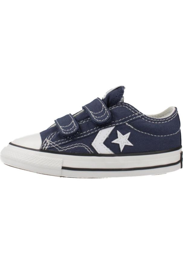 Buty Chłopak Converse Star Player 76 niebieski. Okazja: na co dzień. Kolor: niebieski