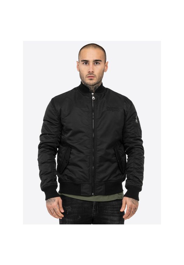 Kurtka Benlee Brisbane. Kolor: czarny. Sport: turystyka piesza