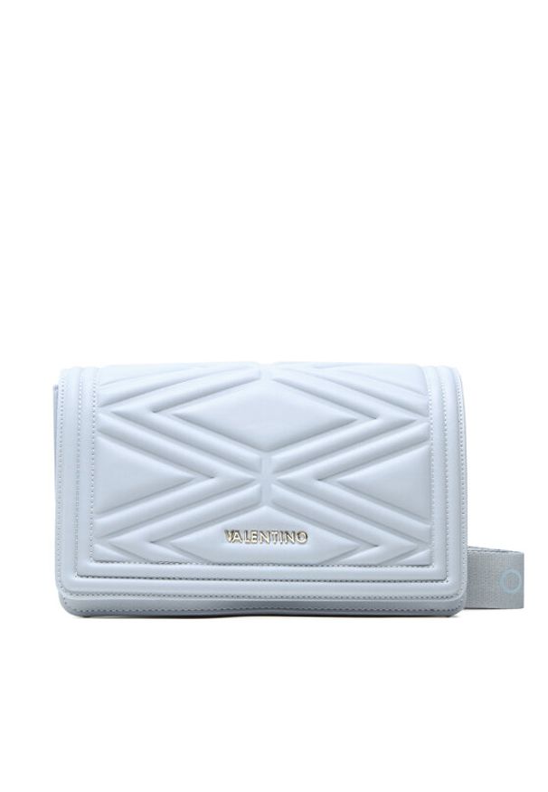 VALENTINO - Valentino Torebka Souvenir Re VBS6T801 Szary. Kolor: szary