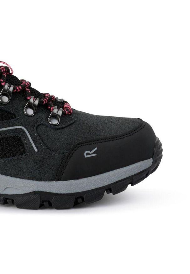 Regatta - Buty trekkingowe damskie Vendeavour Suede Low. Kolor: różowy