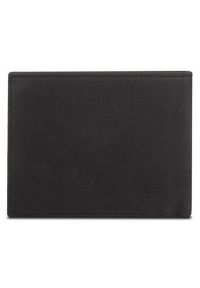 TOMMY HILFIGER - Tommy Hilfiger Portfel Johnson Cc Flap And Coin Pocket AM0AM00660/82566 Czarny. Kolor: czarny. Materiał: nubuk, skóra #2