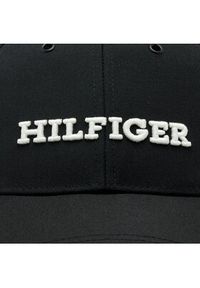 TOMMY HILFIGER - Tommy Hilfiger Czapka z daszkiem AM0AM11250 Czarny. Kolor: czarny. Materiał: materiał, poliester #3