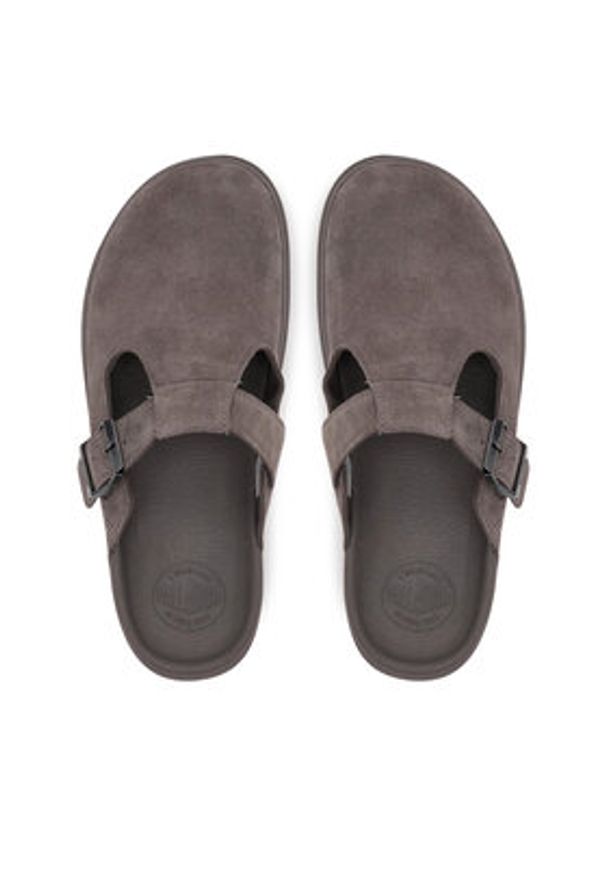 Palladium Klapki Dunelite Pyla Sde 74454-276-M Szary. Kolor: szary. Materiał: skóra, zamsz