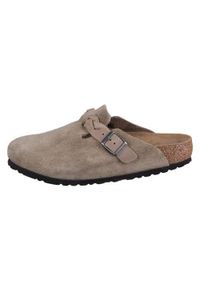 Buty do chodzenia damskie Birkenstock Boston. Kolor: wielokolorowy. Materiał: skóra, syntetyk, zamsz, materiał