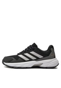 Adidas - adidas Buty CourtJam Control 3 Tennis ID2458 Czarny. Kolor: czarny