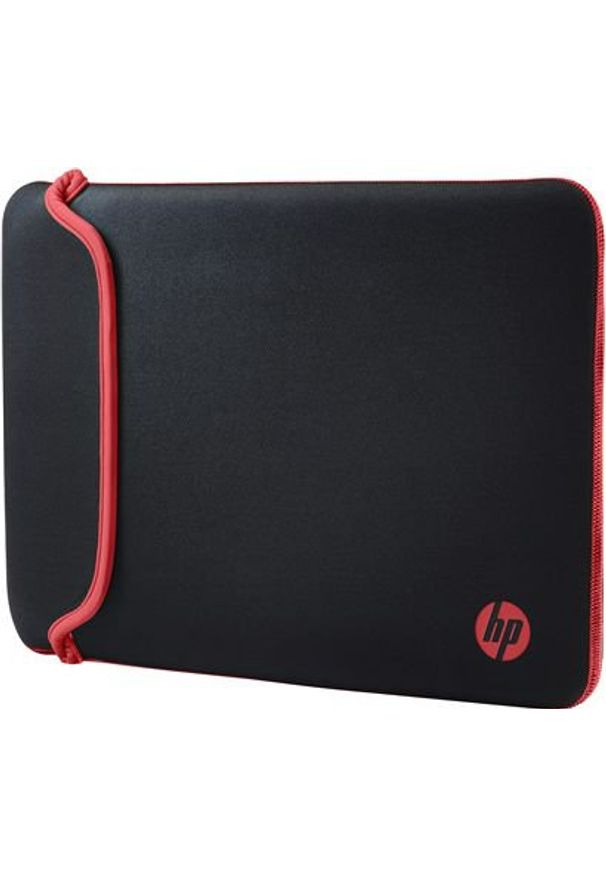 Etui HP Reversible 14" Czarno-czerwony. Kolor: wielokolorowy, czarny, czerwony