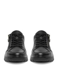 Rieker Sneakersy N1301-01 Czarny. Kolor: czarny. Materiał: skóra #2