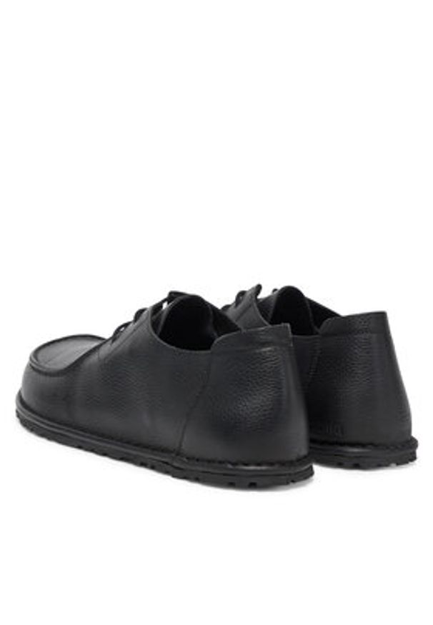 Birkenstock Półbuty Utti Lace 1029579 Czarny. Kolor: czarny. Materiał: skóra
