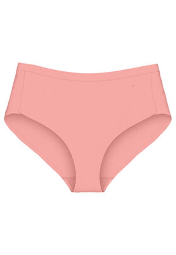 Triumph Figi klasyczne z wysokim stanem Smart Natural 10211539 Różowy. Stan: podwyższony. Kolor: różowy