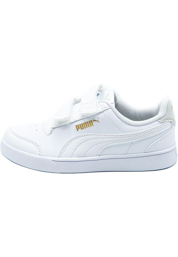 Buty Dziecko Puma Shuffle V Ps biały. Okazja: na co dzień. Kolor: biały. Sport: turystyka piesza