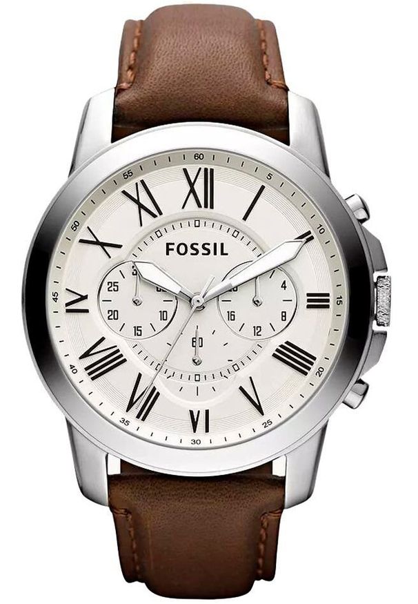 Zegarek Fossil Zegarek Męski Fossil Grant FS4735 (44 mm)