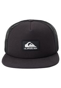Quiksilver - Snapback-Cap OMNIPOTENT. Kolor: brązowy, zielony, wielokolorowy. Materiał: mesh