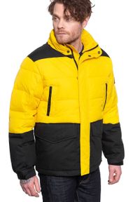 Lee - LEE MID PUFFER JACKET LEMON ZEST L87YUNMM 112122980 #5