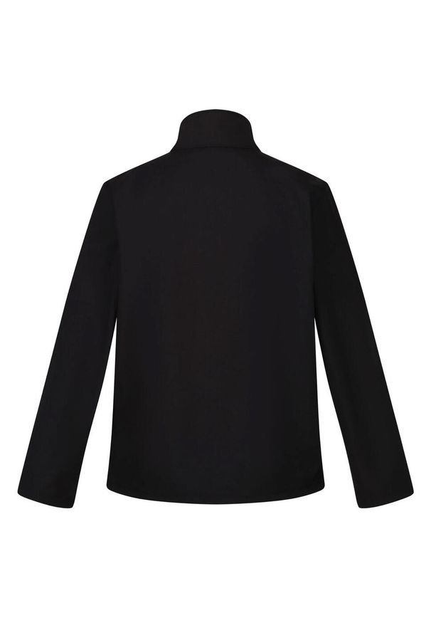 Regatta - Męski Softshell Cera V. Kolor: czarny. Materiał: softshell. Sport: turystyka piesza