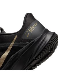 Buty do biegania Nike Quest 4 M DA1105 010 czarne. Kolor: czarny. Materiał: guma. Szerokość cholewki: normalna. Sezon: jesień #3