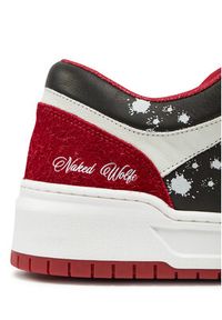 Naked Wolfe Sneakersy CM-00 Czerwony. Kolor: czerwony. Materiał: skóra #4