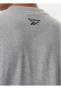 Reebok T-Shirt Beglin RK25554CCM Szary Relaxed Fit. Kolor: szary. Materiał: bawełna #2