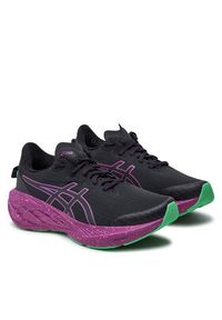 Asics Buty do biegania Novablast 4 Lite-Show 1012B699 Czarny. Kolor: czarny. Materiał: mesh, materiał #5