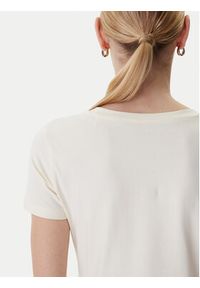 Guess T-Shirt W6RI32 J1314 Écru Regular Fit. Materiał: bawełna #2