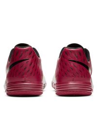 Buty męskie halowe Nike Lunar Gato 580456. Zapięcie: sznurówki. Materiał: skóra, guma. Szerokość cholewki: normalna. Wzór: gładki #2