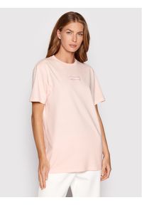 Ellesse T-Shirt Stampato SGN15188 Różowy Relaxed Fit. Kolor: różowy. Materiał: bawełna