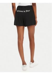 Juicy Couture Szorty sportowe Dream Of Shrt JCLHS125506 Czarny Regular Fit. Kolor: czarny. Materiał: syntetyk #3