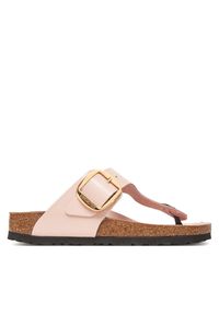 Japonki Birkenstock. Kolor: różowy