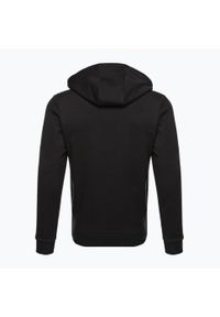 CAPELLI SPORT - Bluza piłkarska męska Capelli Basics Adult Zip Hoodie. Kolor: czarny. Sport: piłka nożna