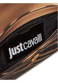 Just Cavalli Torebka 78RA4BI4 ZSB87 Brązowy. Kolor: brązowy. Materiał: skórzane