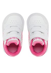 Adidas - adidas Sneakersy Hoops 3.0 Cf I IG3719 Biały. Kolor: biały. Materiał: skóra #6
