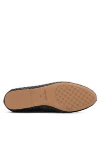 Nine West Baleriny 123AL1260 Czarny. Kolor: czarny. Materiał: skóra