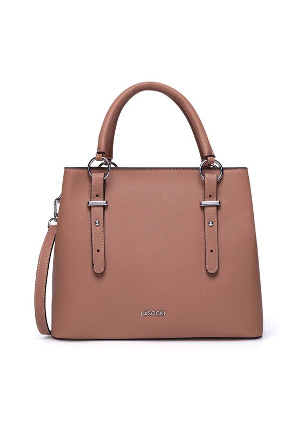 Lasocki Torebka MLS-E-070-05 Miedziany. Kolor: brązowy