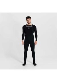 ROGELLI - Spodnie rowerowe męskie Rogelli Core. Kolor: czarny. Sezon: zima, lato. Sport: kolarstwo #1