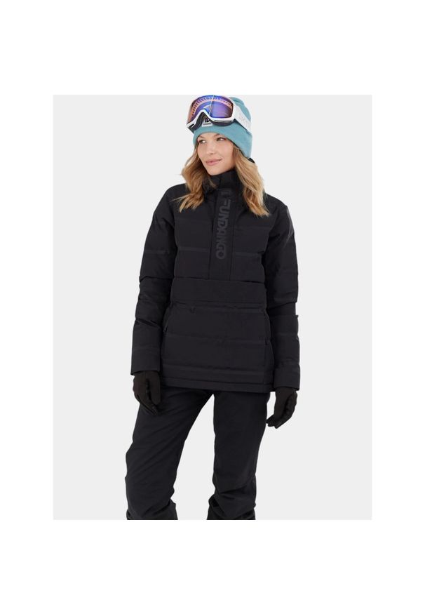 FUNDANGO - Kurtka Narciarska Damska Fundango Everett. Kolor: czarny. Długość: krótkie. Sezon: zima. Sport: narciarstwo